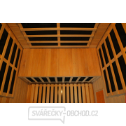 Infrasauna Economical 2022 Carbon náhled