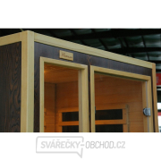 Infrasauna Economical 2022 Carbon náhled