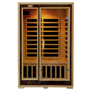 Infrasauna Economical 2022 Carbon náhled