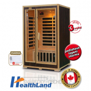 Infrasauna Economical 2022 Carbon+ podlahové topení a 2 ručníky zdarma Infrasauna Economical 2022 Carbon+ podlahové topení a 2 ručníky zdarma gallery main image