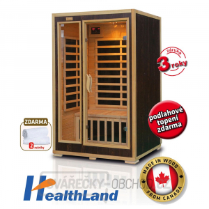 Infrasauna Economical 2022 Carbon Infrasauna Economical 2022 Carbon gallery main image