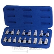 Sada zástrčných hlavic pro výpustné šrouby olejových van 038 Sada zástrčných hlavic pro výpustné šrouby olejových van 038 gallery main image