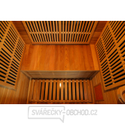 Infrasauna DeLuxe 2022 Cedr Carbon Náhled