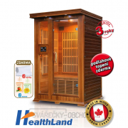 Infrasauna DeLuxe 2022 Cedr Carbon náhled