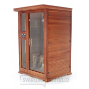 Infrasauna DeLuxe 2022 Cedr Carbon náhled