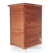 Infrasauna DeLuxe 2022 Cedr Carbon náhled