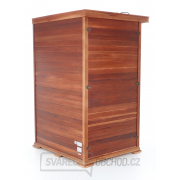 Infrasauna DeLuxe 2022 Cedr Carbon náhled