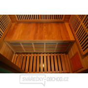 Infrasauna DeLuxe 2022 Cedr Carbon náhled