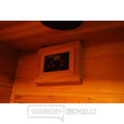 Infrasauna DeLuxe 2022 Cedr Carbon náhled