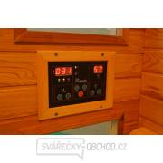 Infrasauna DeLuxe 2022 Cedr Carbon náhled