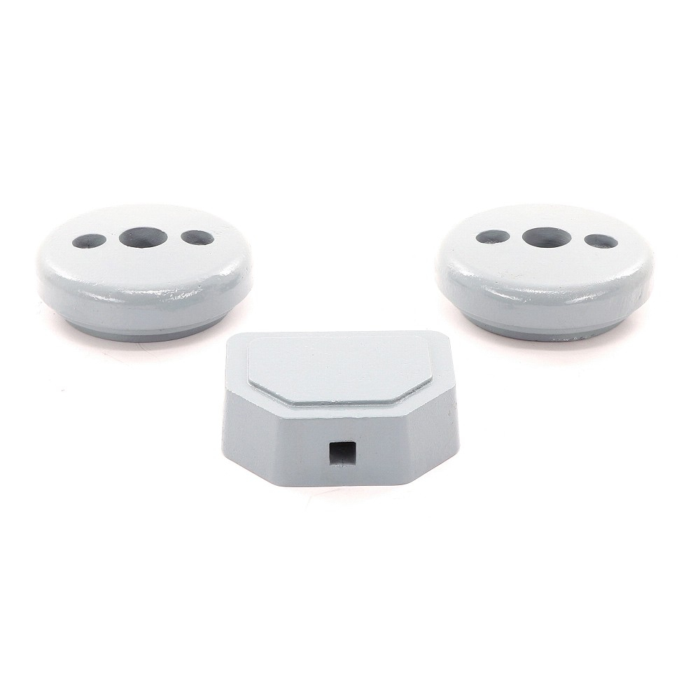Levně KIT závaží na kola 400x8 pro kultivátory PUBERT 188200021111