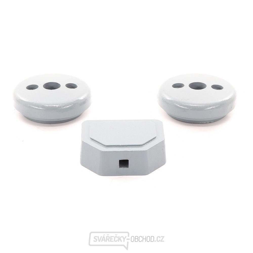KIT závaží na kola 400x8 pro kultivátory PUBERT