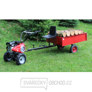 Kultivátor PUBERT VARIO 65B C3 + vozík VARES HV 220L - SET 2 náhled