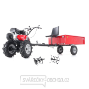 Kultivátor PUBERT VARIO 65B C3 + vozík VARES HV 220L - SET 2 náhled