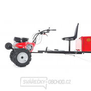Kultivátor PUBERT VARIO 55P C3 + vozík VARES HV 220L - SET 3 náhled
