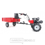 Kultivátor PUBERT VARIO 55P C3 + vozík VARES HV 220L - SET 3 náhled