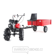 Kultivátor PUBERT VARIO 55P C3 + vozík VARES HV 220L - SET 3 náhled
