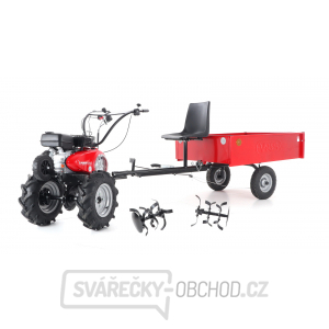 Kultivátor PUBERT VARIO 55P C3 + vozík VARES HV 220L - SET 3