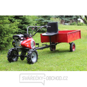 Kultivátor PUBERT VARIO 65B C3 + vozík VARES HV 220L - SET 4 náhled