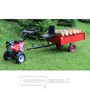 Kultivátor PUBERT VARIO 65B C3 + vozík VARES HV 220L - SET 4 náhled