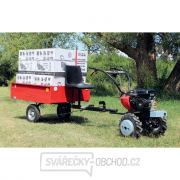 Kultivátor PUBERT VARIO 65B C3 + vozík VARES HV 220L - SET 4 náhled