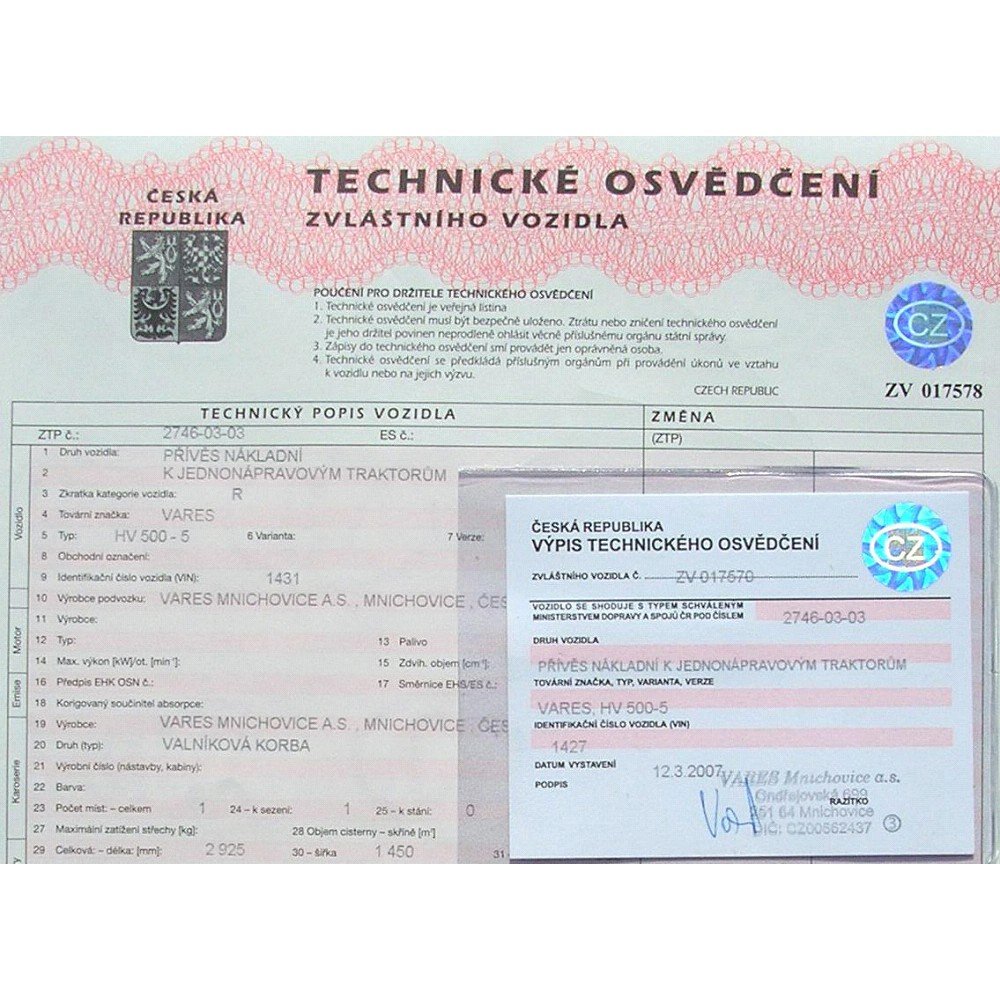 Kultivátor PUBERT VARIO 55P C3 + vozík VARES HV 220L - SET 5 Náhled