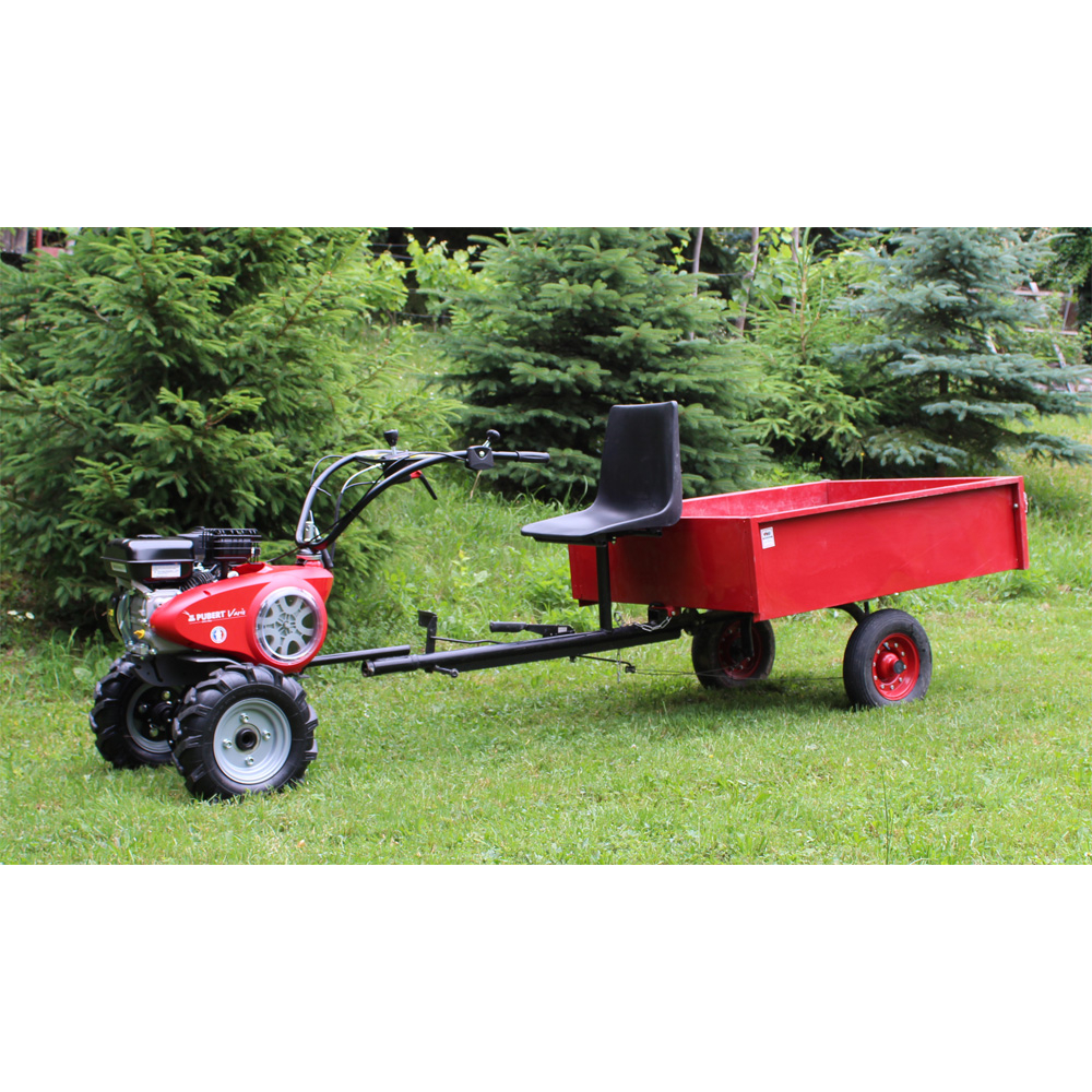 Kultivátor PUBERT VARIO 55P C3 + vozík VARES HV 220L - SET 5 Náhled