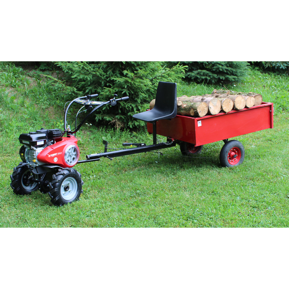 Kultivátor PUBERT VARIO 55P C3 + vozík VARES HV 220L - SET 5 Náhled
