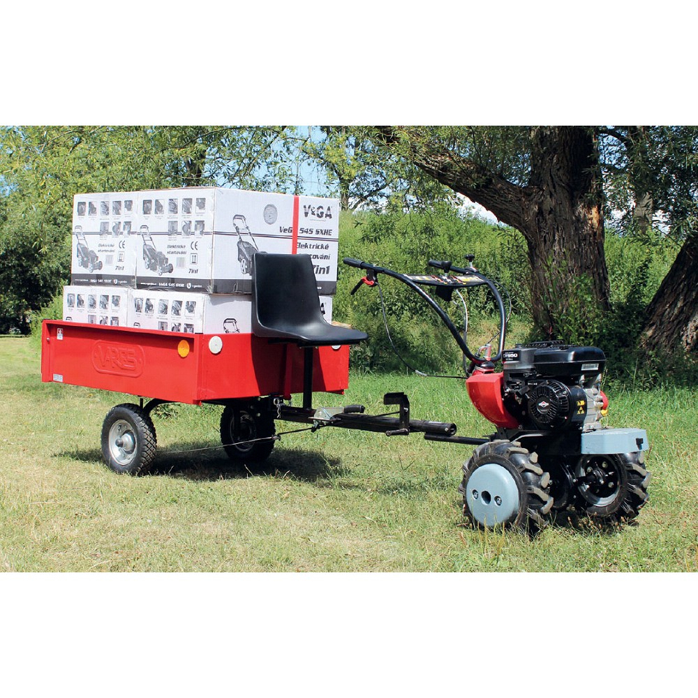Kultivátor PUBERT VARIO 55P C3 + vozík VARES HV 220L - SET 5 Náhled