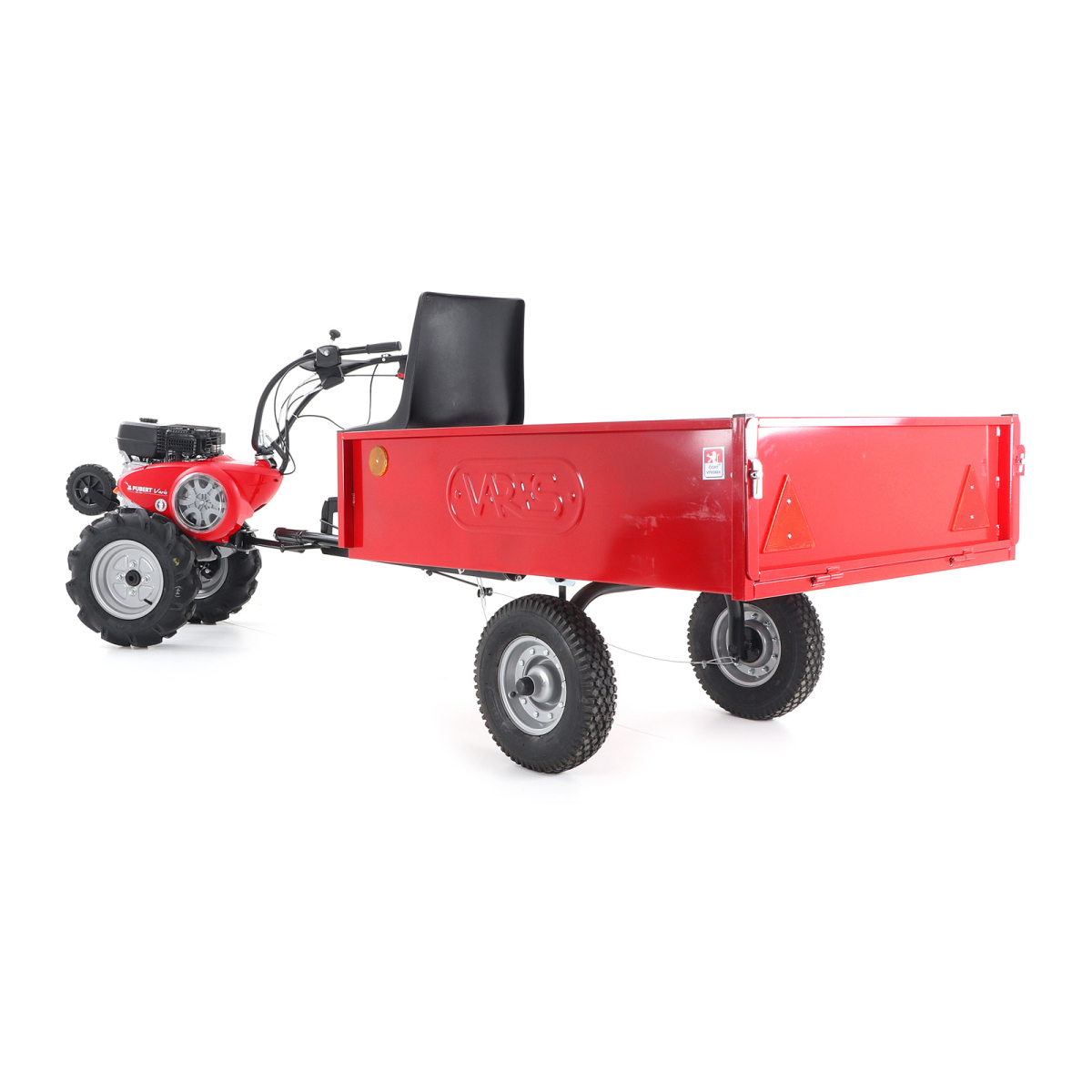 Kultivátor PUBERT VARIO 55P C3 + vozík VARES HV 220L - SET 5 Náhled