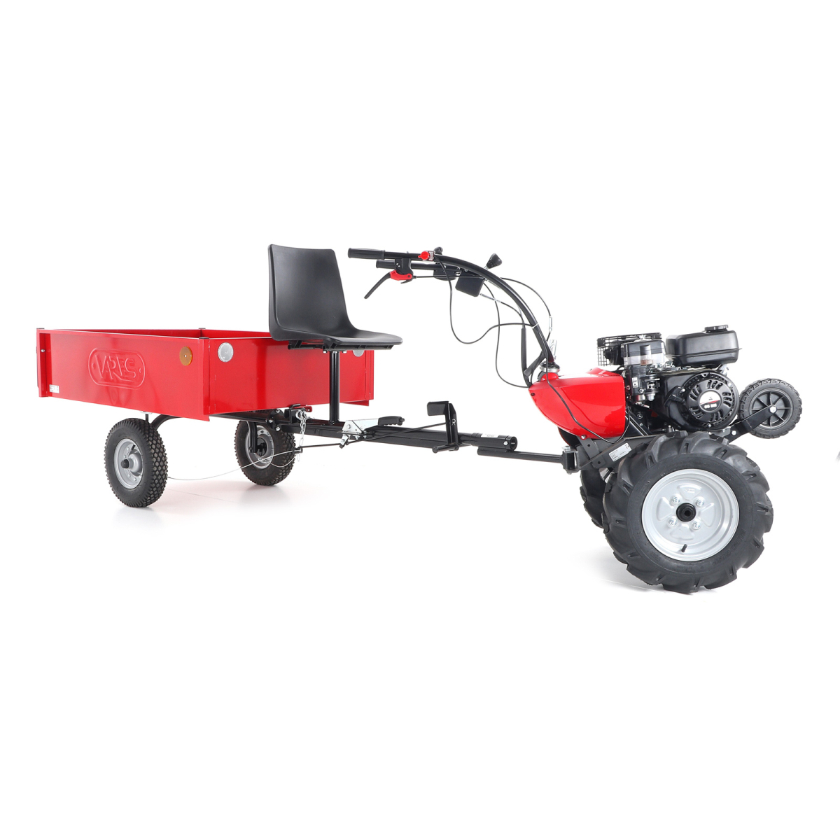 Kultivátor PUBERT VARIO 55P C3 + vozík VARES HV 220L - SET 5 Náhled
