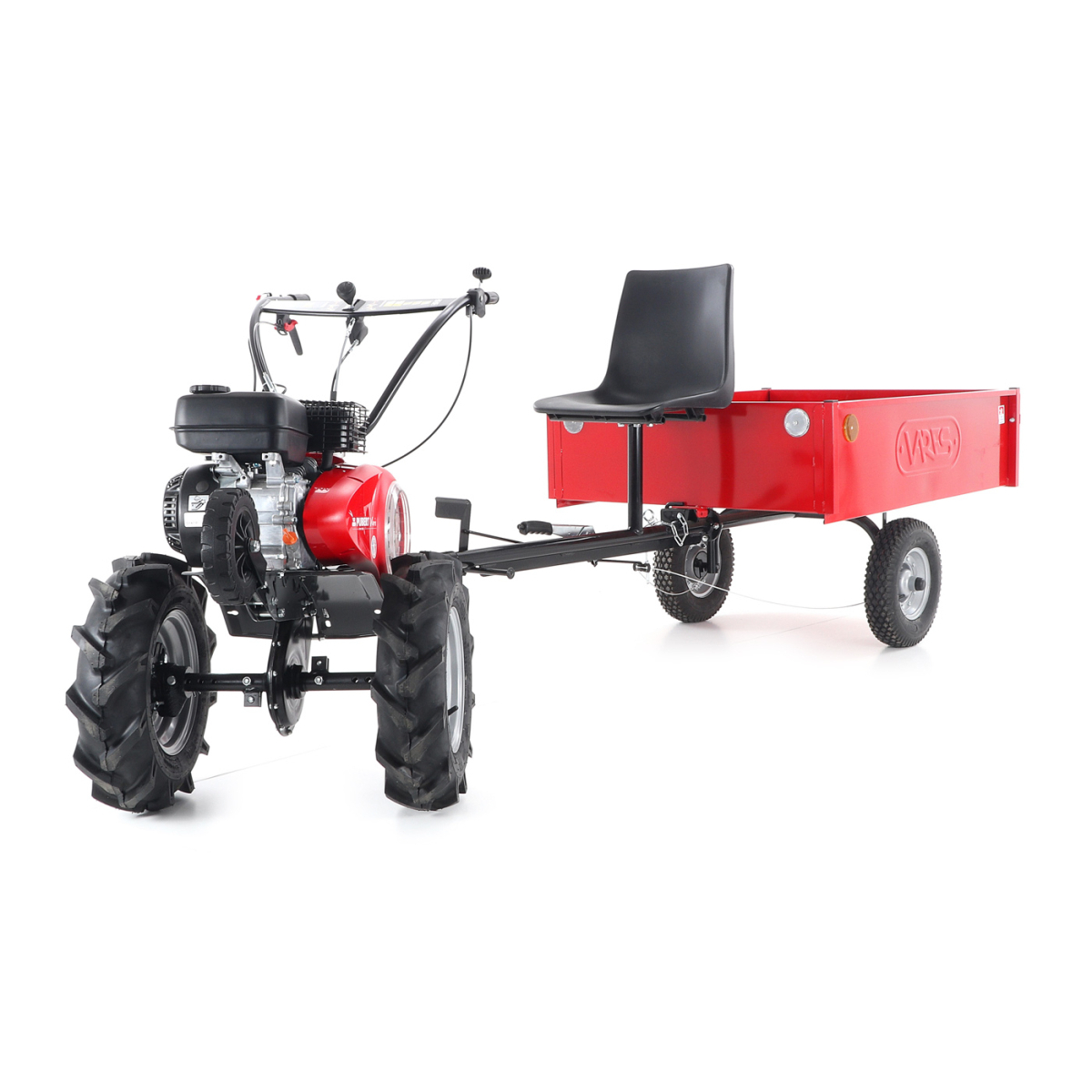 Kultivátor PUBERT VARIO 55P C3 + vozík VARES HV 220L - SET 5 Náhled