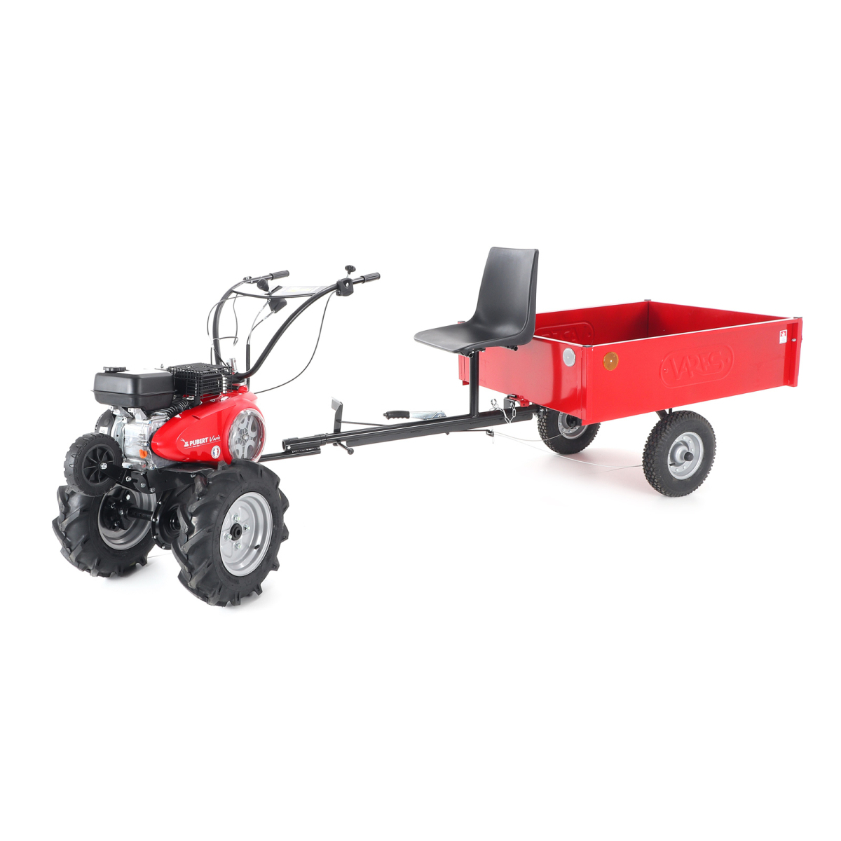 Kultivátor PUBERT VARIO 55P C3 + vozík VARES HV 220L - SET 5 Náhled