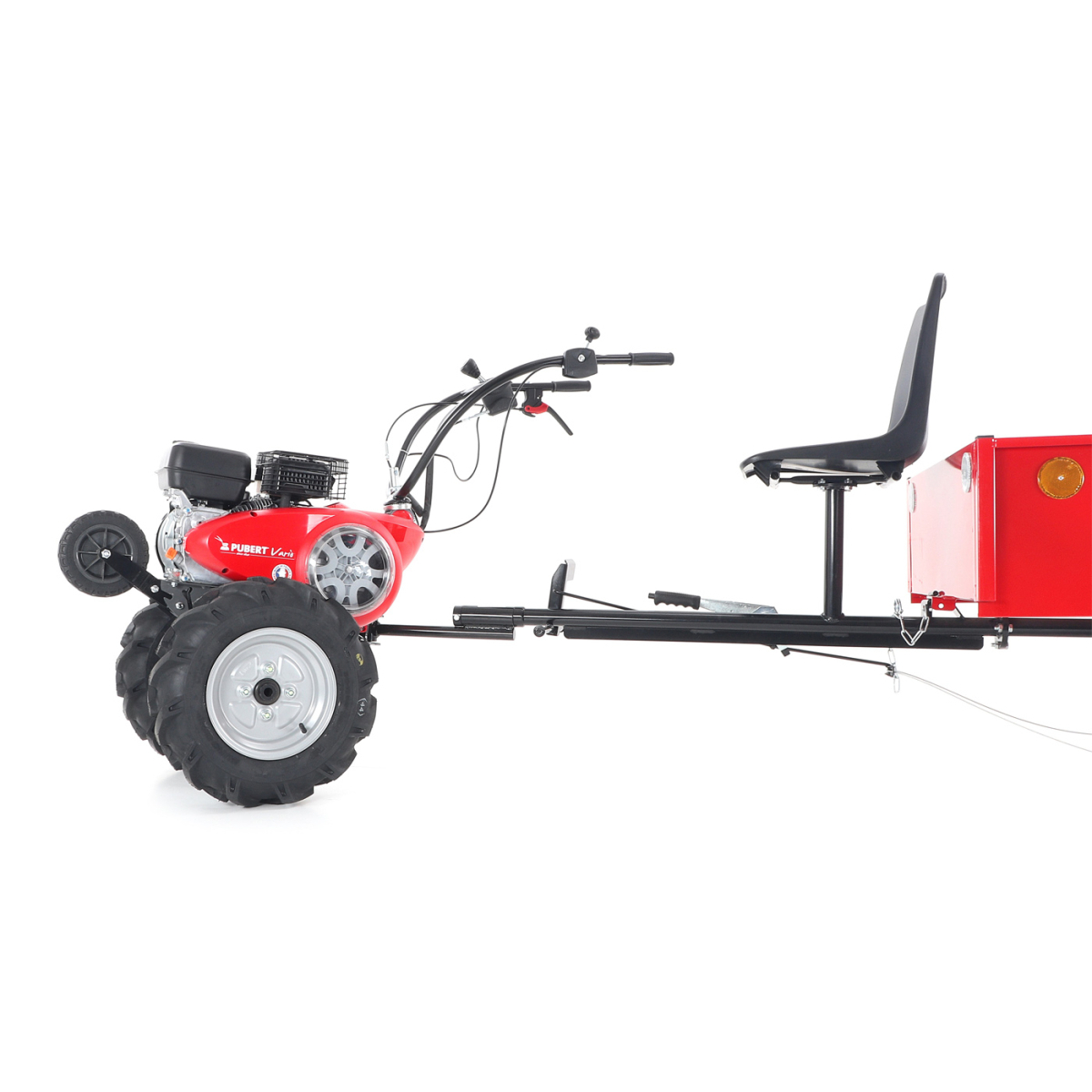 Kultivátor PUBERT VARIO 55P C3 + vozík VARES HV 220L - SET 5 Náhled