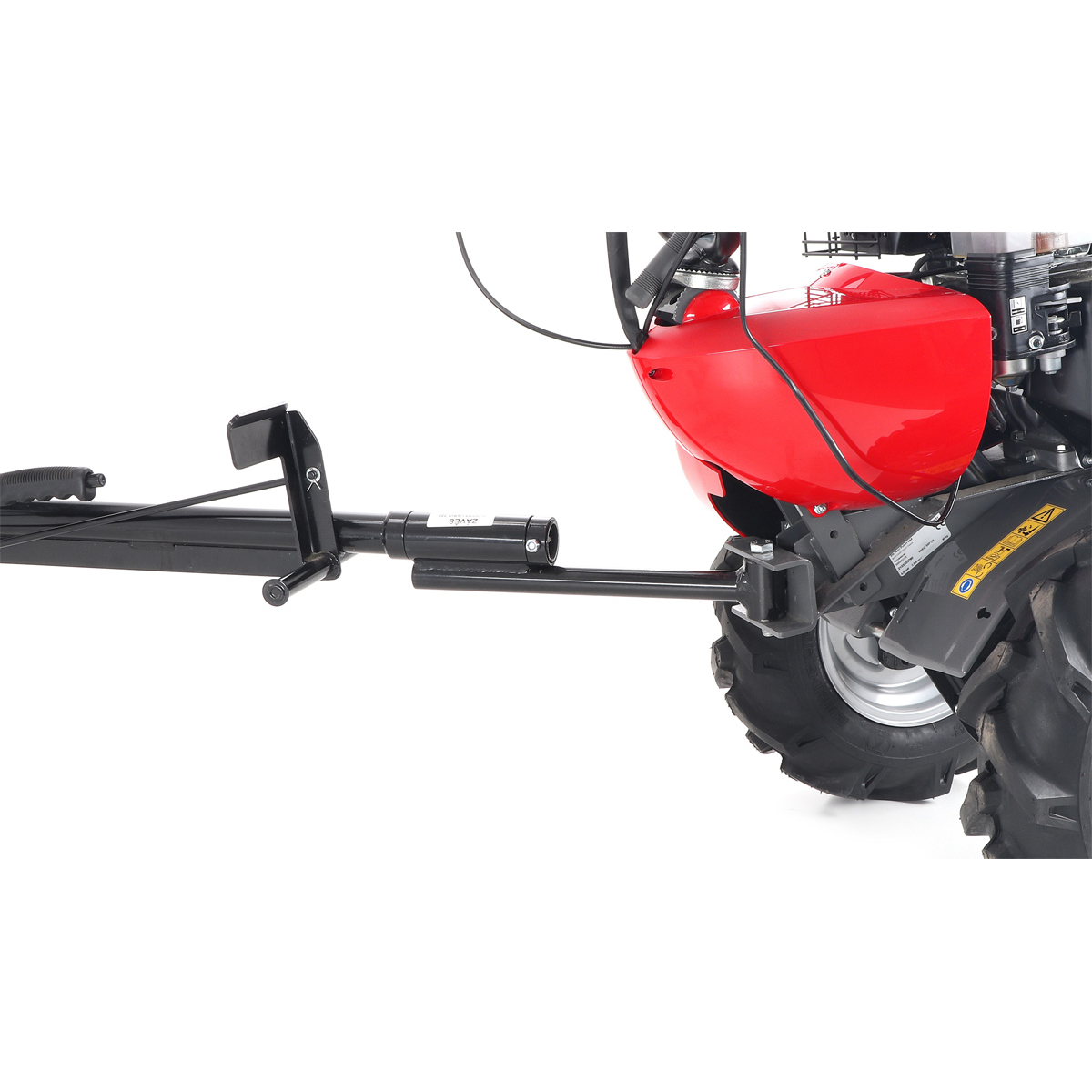 Kultivátor PUBERT VARIO 55P C3 + vozík VARES HV 220L - SET 5 Náhled