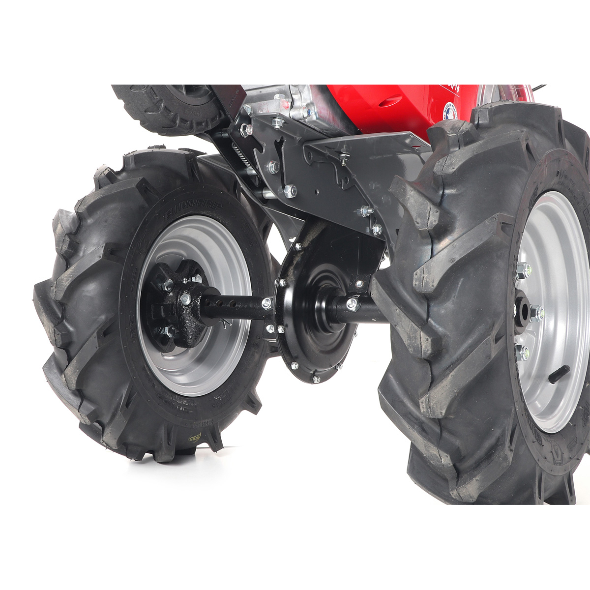 Kultivátor PUBERT VARIO 55P C3 + vozík VARES HV 220L - SET 5 Náhled