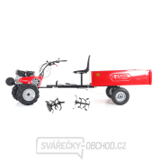 Kultivátor PUBERT VARIO 55P C3 + vozík VARES HV 220L - SET 5 náhled