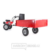 Kultivátor PUBERT VARIO 55P C3 + vozík VARES HV 220L - SET 5 náhled