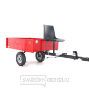 Kultivátor PUBERT VARIO 55P C3 + vozík VARES HV 220L - SET 5 náhled