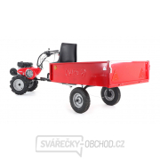 Kultivátor PUBERT VARIO 65B C3 + vozík VARES HV 220L - SET 6 náhled