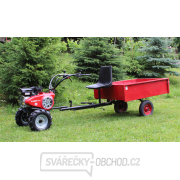 Kultivátor PUBERT VARIO 65B C3 + vozík VARES HV 220L - SET 6 náhled