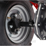 Kultivátor PUBERT QUATRO JUNIOR 60H + vozík VARES IT 500 - SET 7 náhled