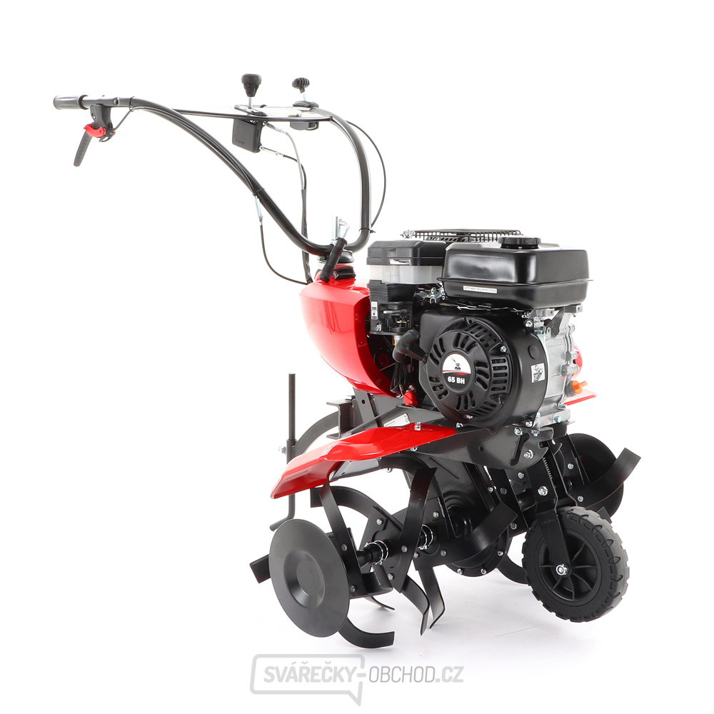 Kultivátor PUBERT VARIO 55P C3 s dvourychlostní variabilní převodovkou