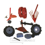 Kultivátor PUBERT VARIO 55P C3 s dvourychlostní variabilní převodovkou náhled