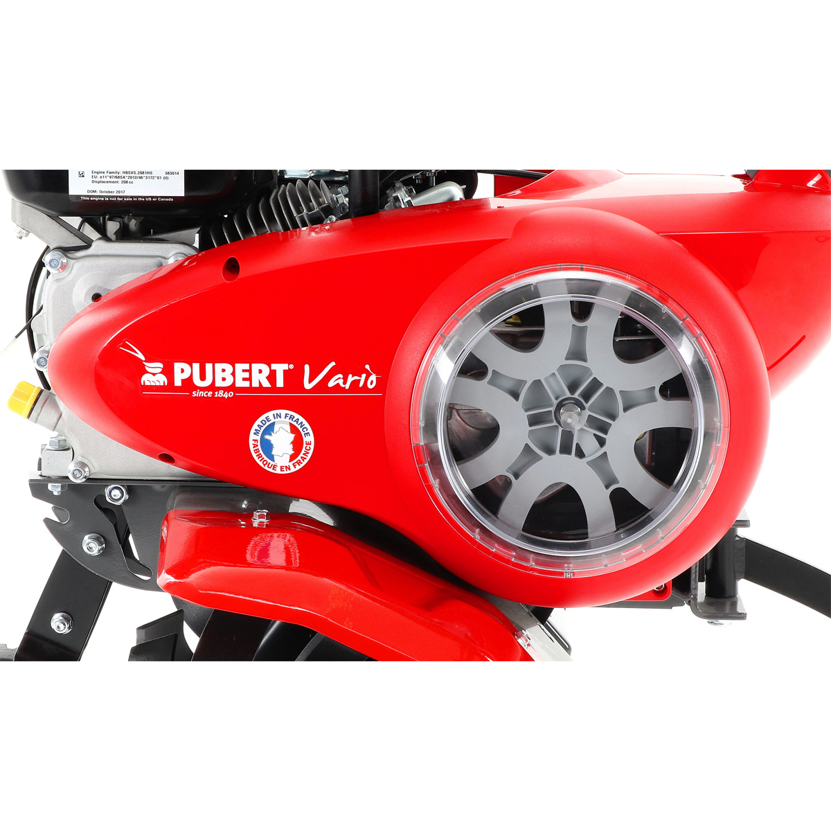 Kultivátor PUBERT VARIO 65B C3 s dvourychlostní variabilní převodovkou Náhled