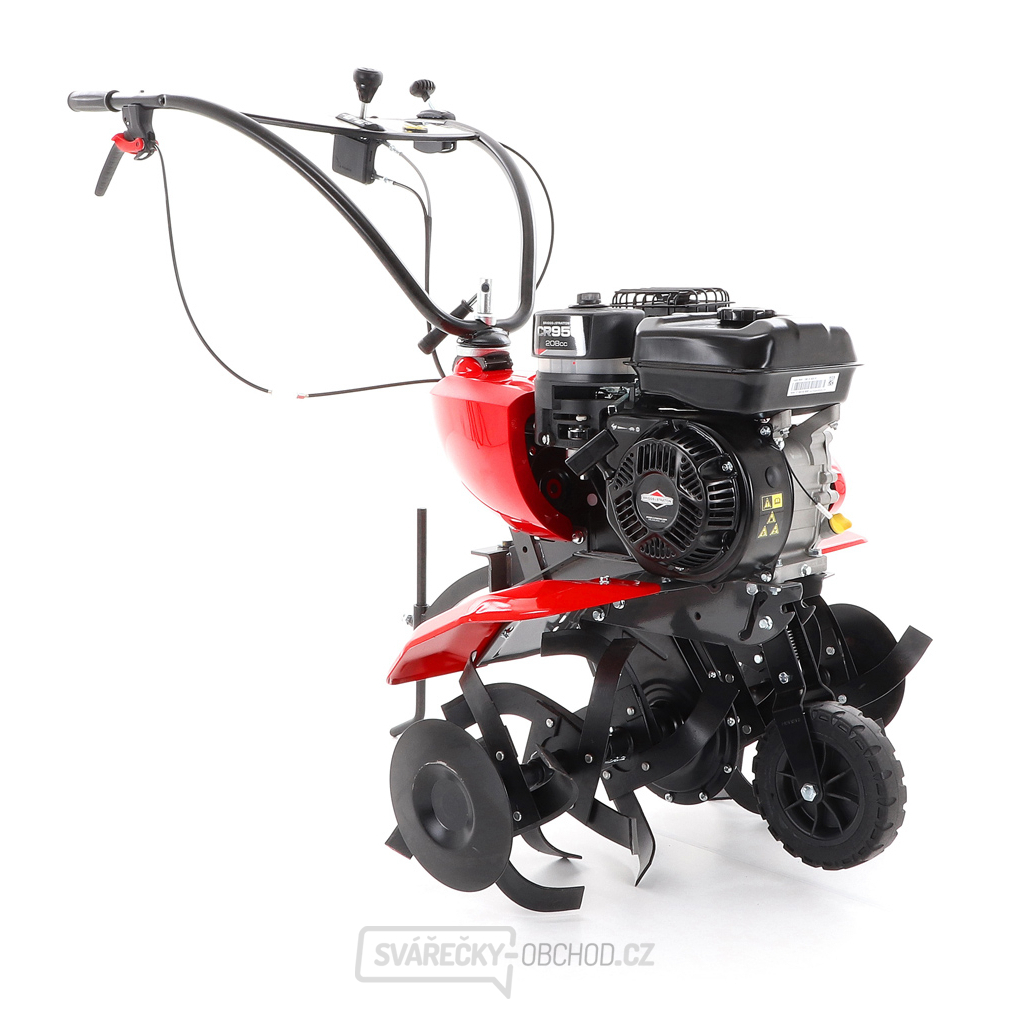 Kultivátor PUBERT VARIO 65B C3 s dvourychlostní variabilní převodovkou