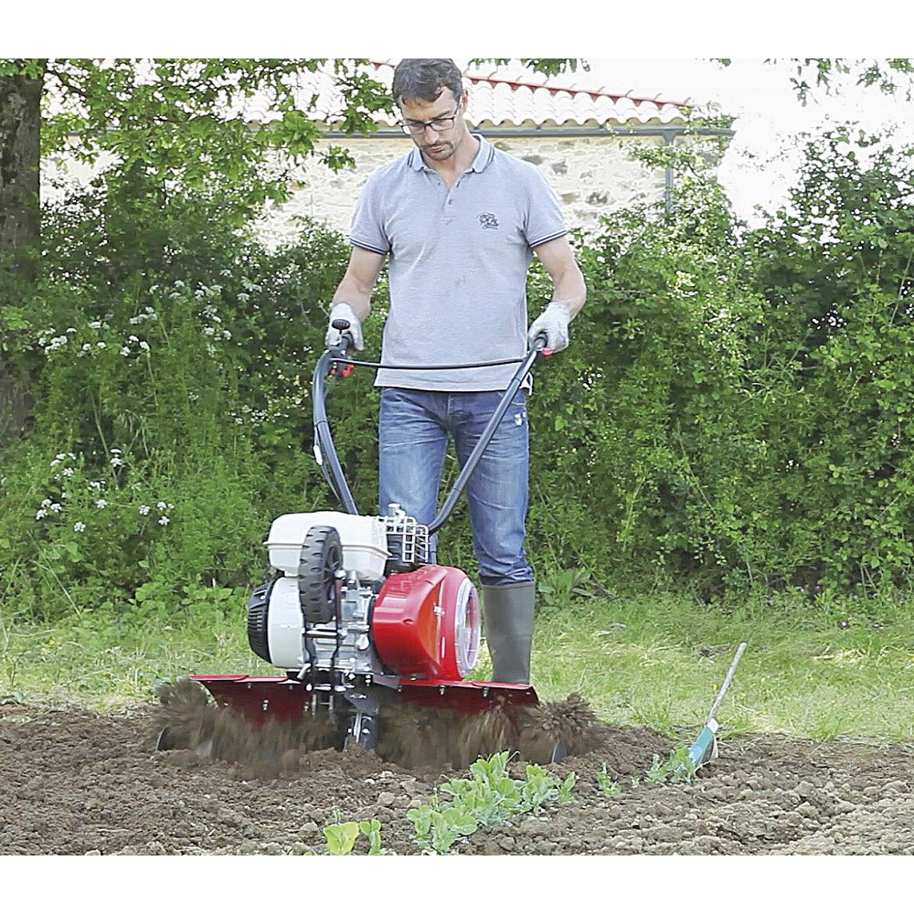 Kultivátor PUBERT QUATRO JUNIOR 60H s dvourychlostní variabilní převodovkou Náhled