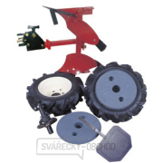 Kultivátor PUBERT QUATRO JUNIOR 60H s dvourychlostní variabilní převodovkou náhled