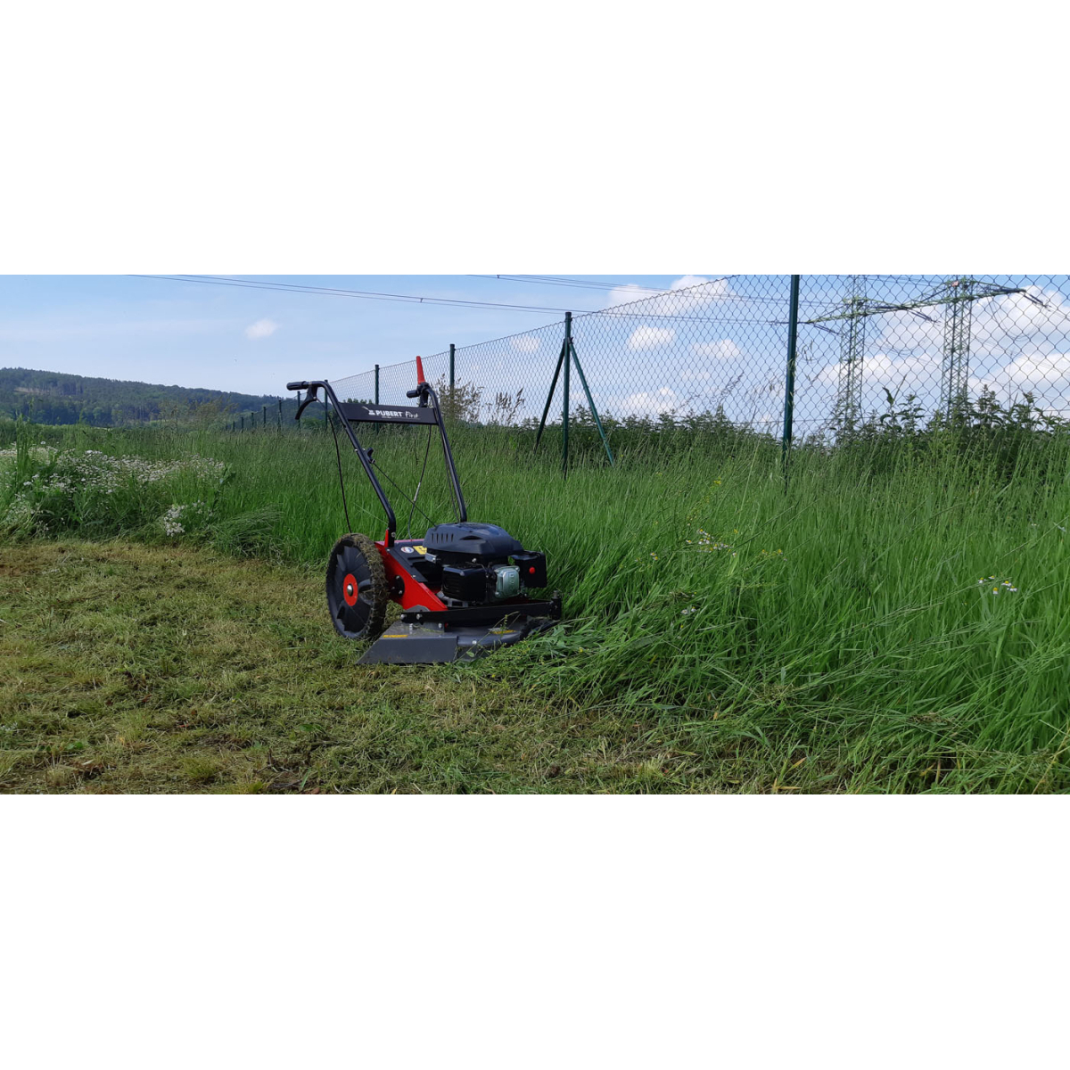 Sekačka na trávu PUBERT FIRST 55P s pojezdem Náhled