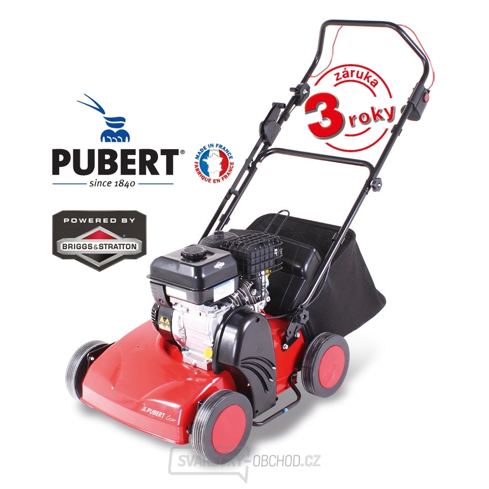 Kvalitní provzdušňovač PUBERT CESAR 40B